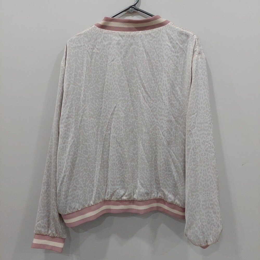 Stella & Dot Women's 2X Reversible Bomber - Picture 4 of 8